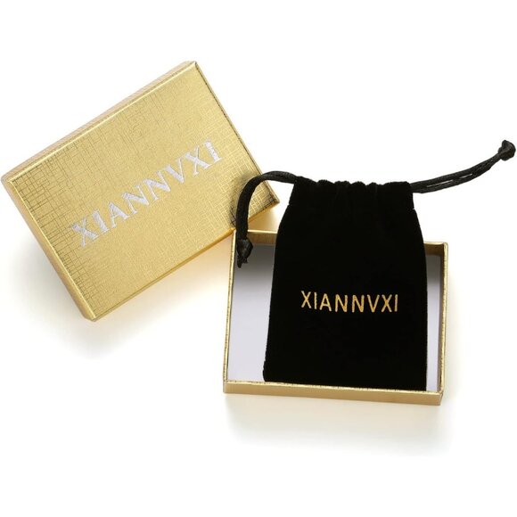 Womens Rainbow Natural Crystal Moon Crescent Tree Wire Wrapped Gemstone Necklace - Picture 8 of 8